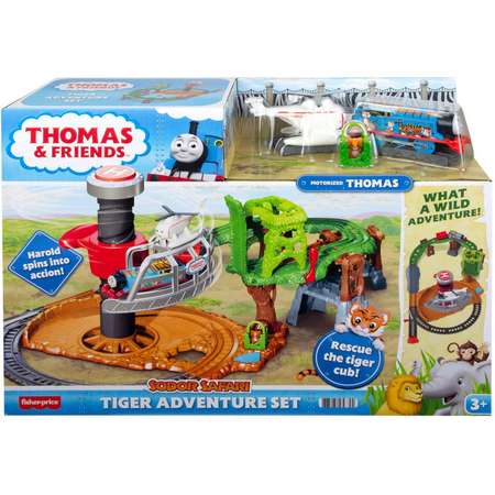Набор игровой Thomas & Friends Приключения тигренка GXH06