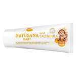 Зубная паста Natusana baby Calendula 50мл 0-2лет