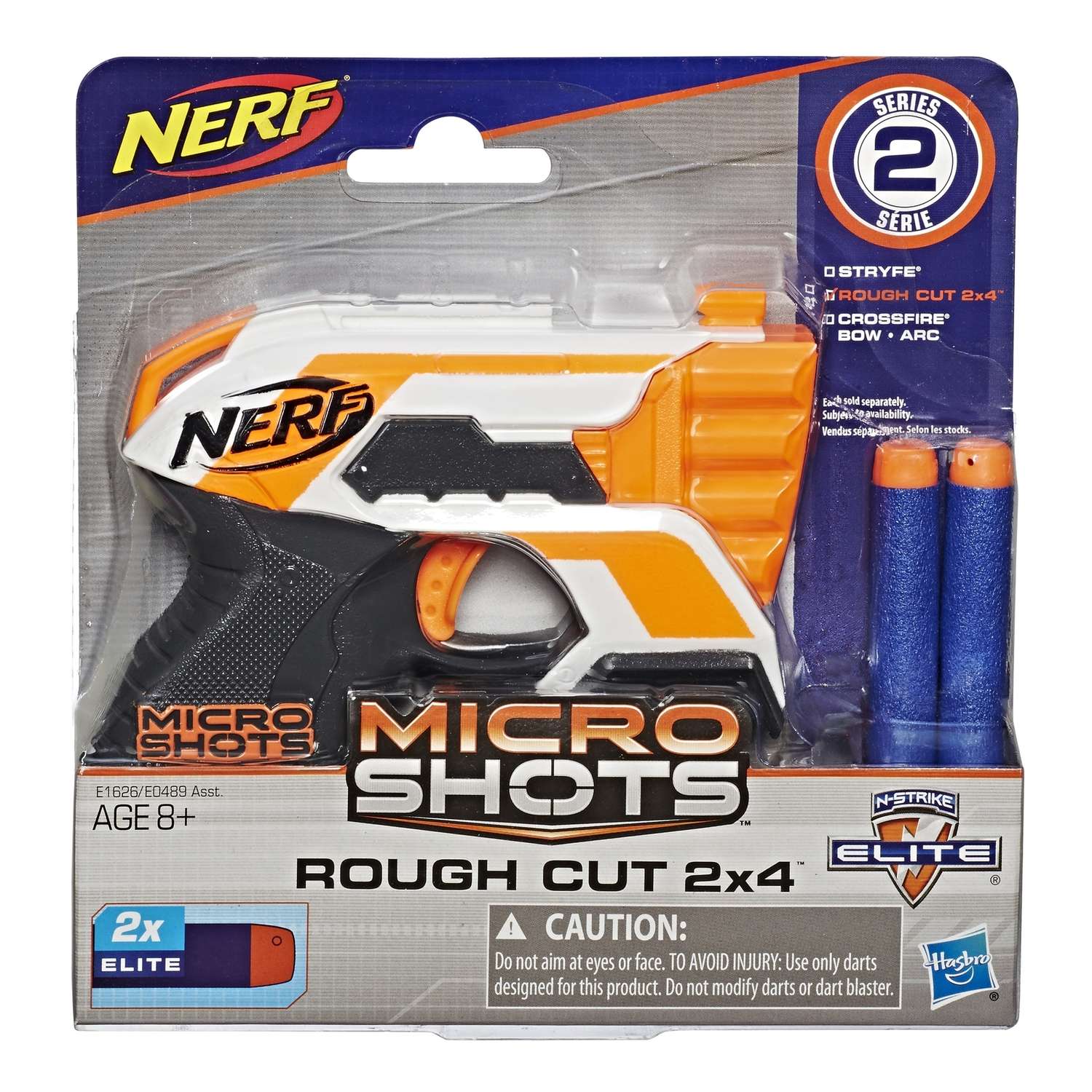 Игрушка Nerf Микрошоты класcические Рафкат E1626EU4 - фото 2