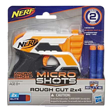 Игрушка Nerf Микрошоты класcические Рафкат E1626EU4