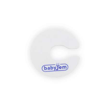 Блокиратор дверей BabyJem White 040