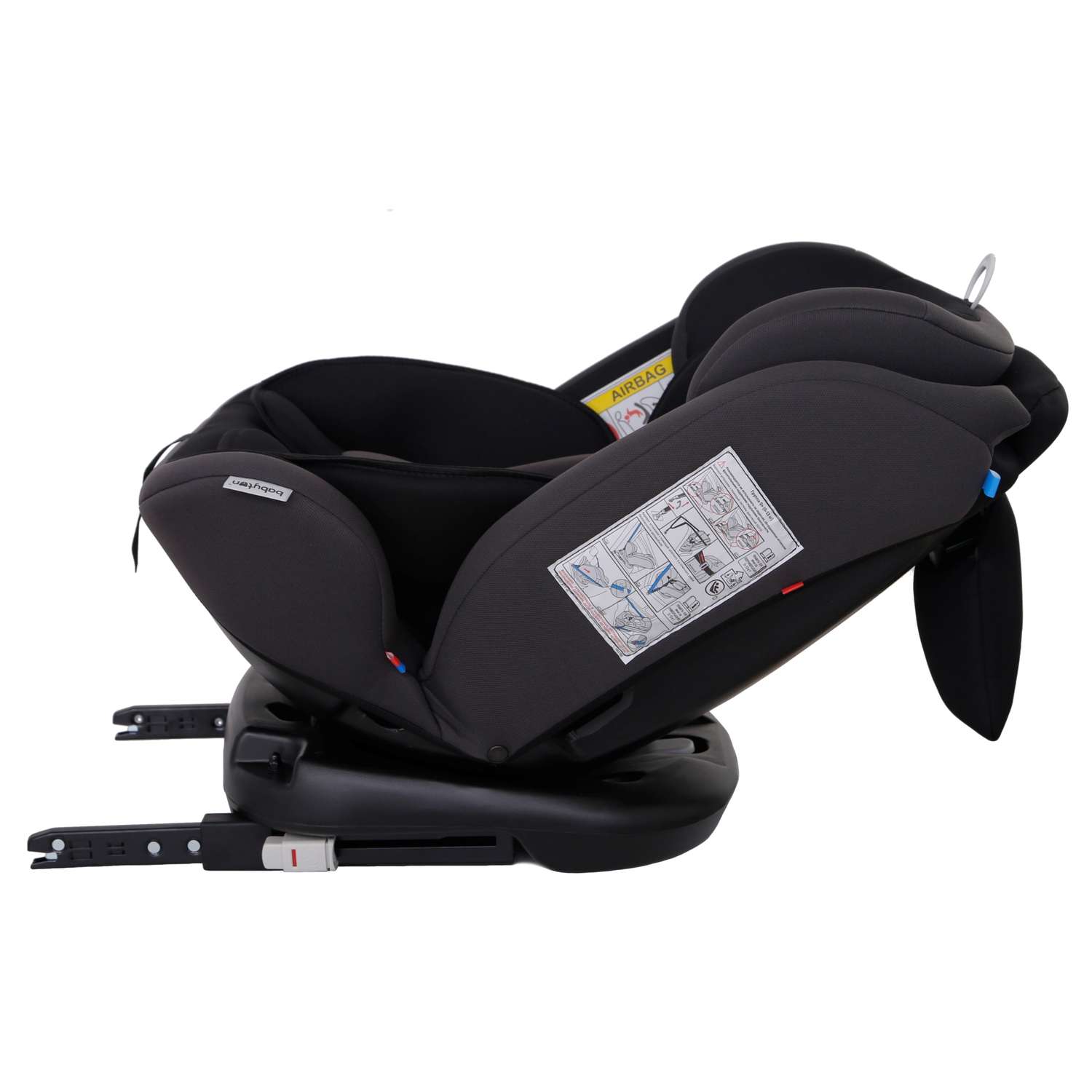 Автокресло Babyton Multi-Stage ISOFIX Black-Grey - фото 20