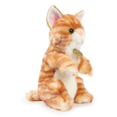 Игрушка мягкая Aurora Кошка табби 220073B