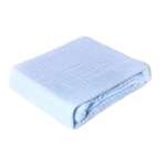 Одеяло вязаное Baby Nice 100х140 голубое