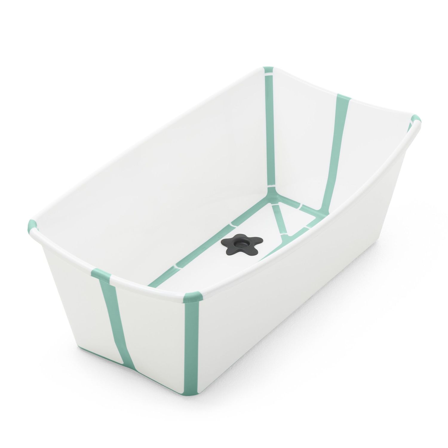 Ванночка Stokke Flexi Bath складная Бирюза - фото 1