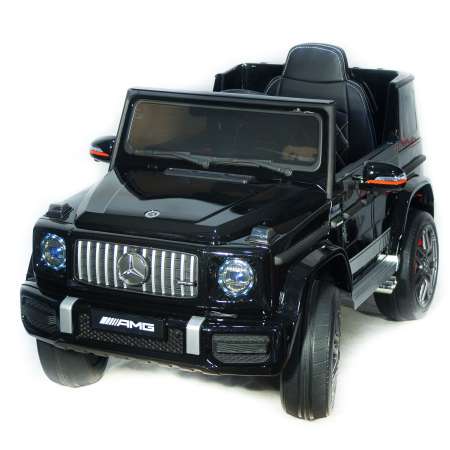 Электромобиль TOYLAND Джип Mercedes Benz G 63 Big BBH-0003 4х4 черный краска