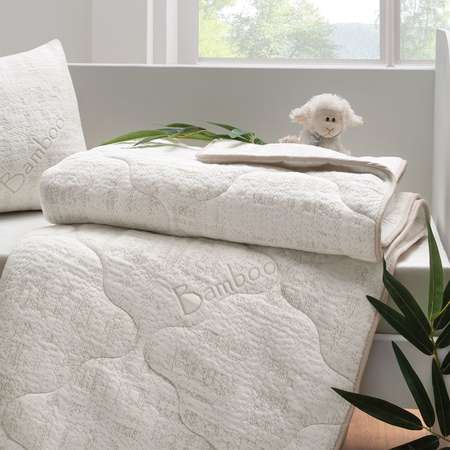 Одеяло детское стеганое Yatas Bedding гипоаллергенное 95x145 см Bamboo