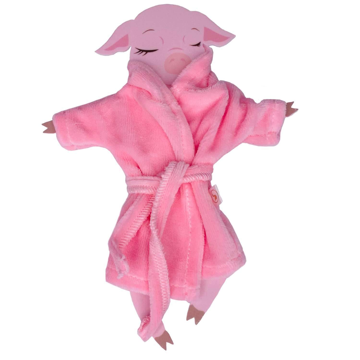 Одежда для куклы Magic Manufactory Халат Уютные бани А01 С01 0002 А01 С01 0002 - фото 2