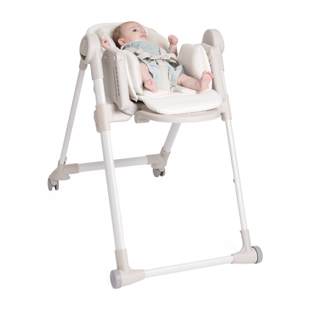 Стульчик для кормления Chicco Polly Armonia Motherpearl