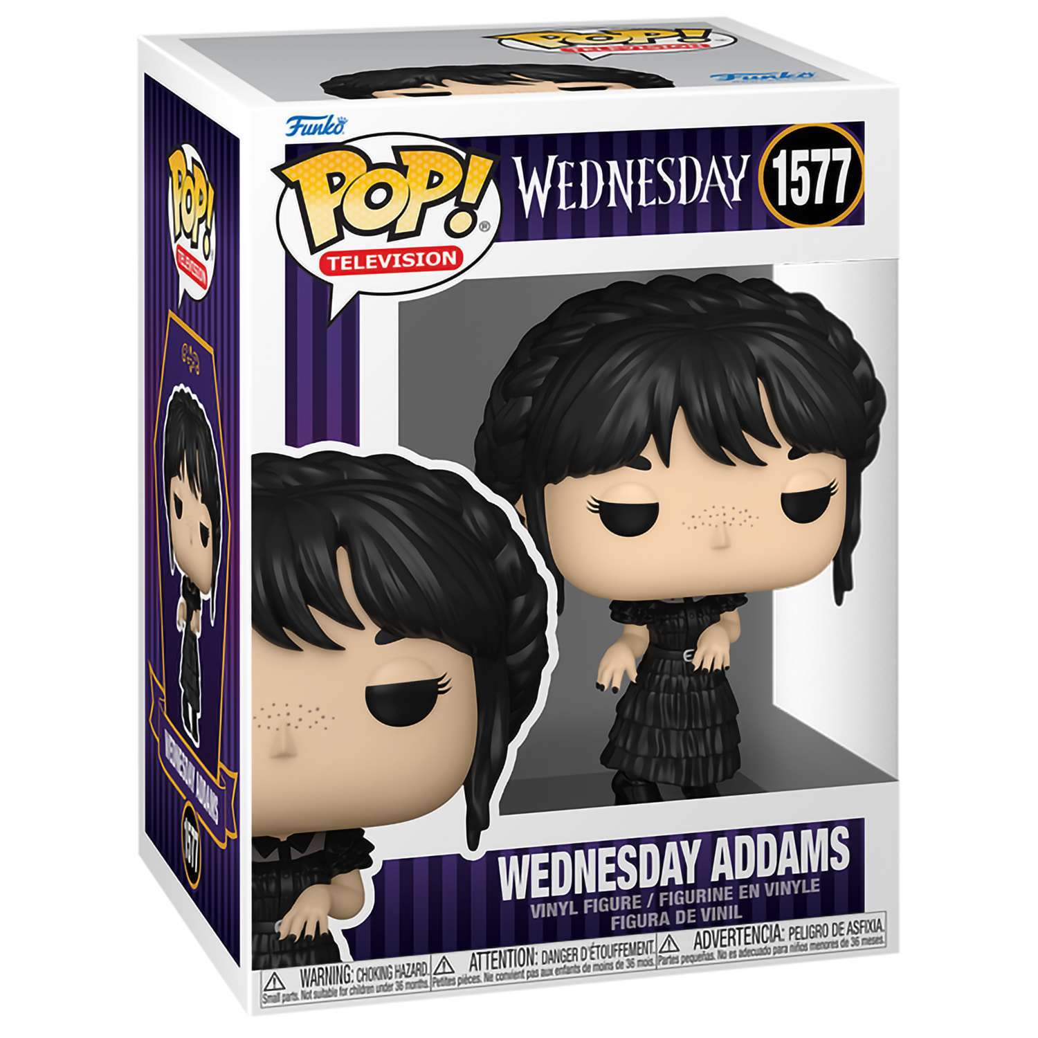 Фигурка Funko Wednesday Addams Raven - фото 2