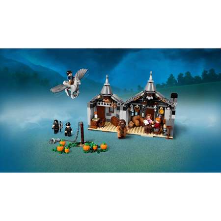 Конструктор LEGO Harry Potter Хижина Хагрида спасение Клювокрыла 75947