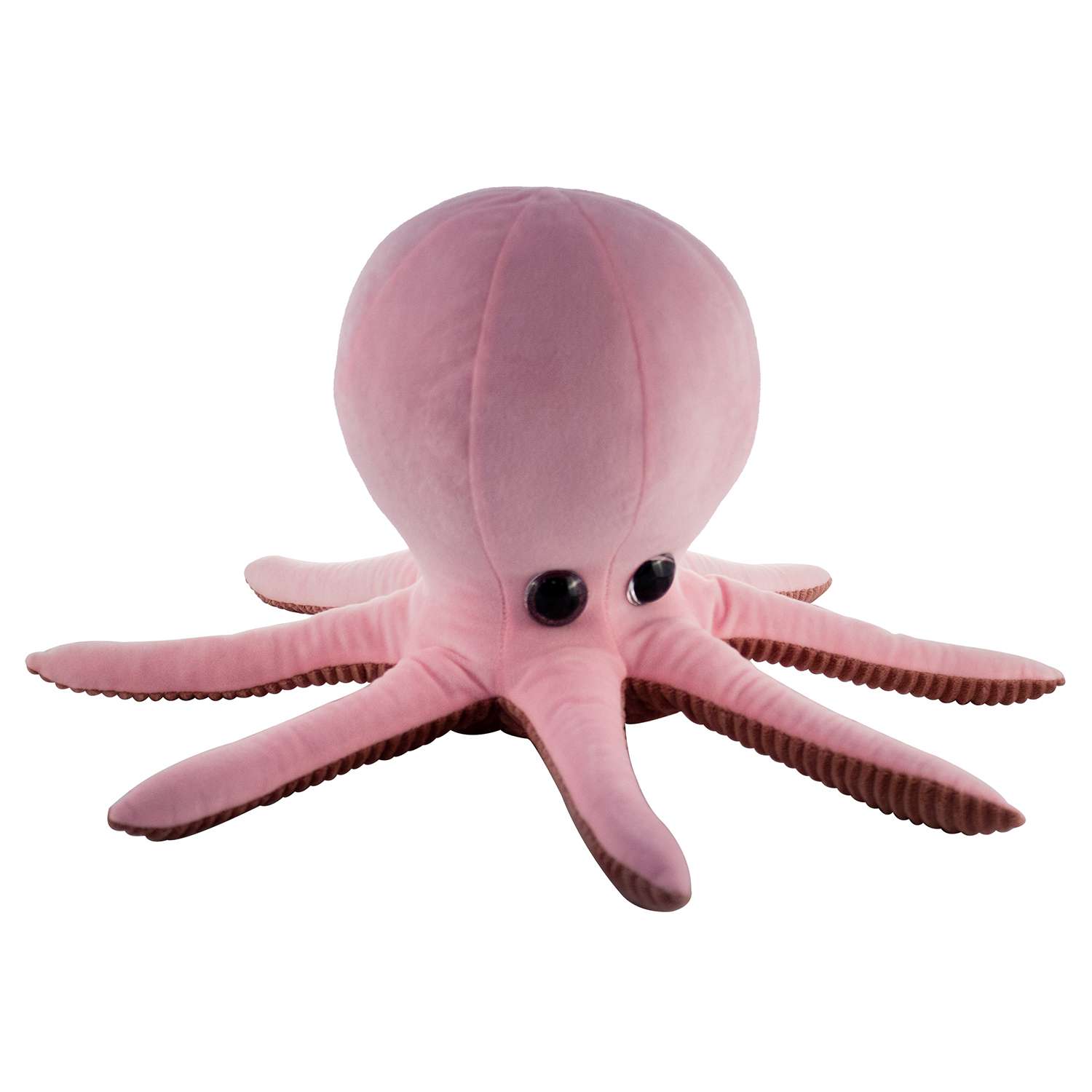 Игрушка мягконабивная Tallula Осьминог 30х60 см розовый - фото 1