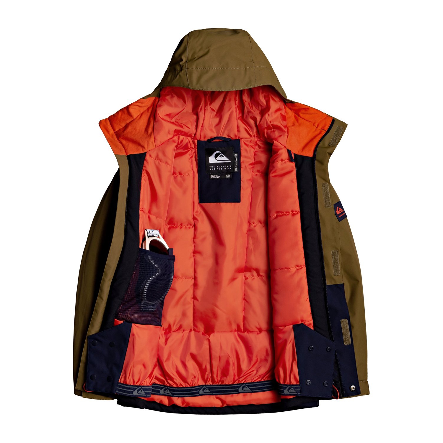 Куртка сноубордическая Quiksilver EQBTJ03118-CQW0 - фото 2