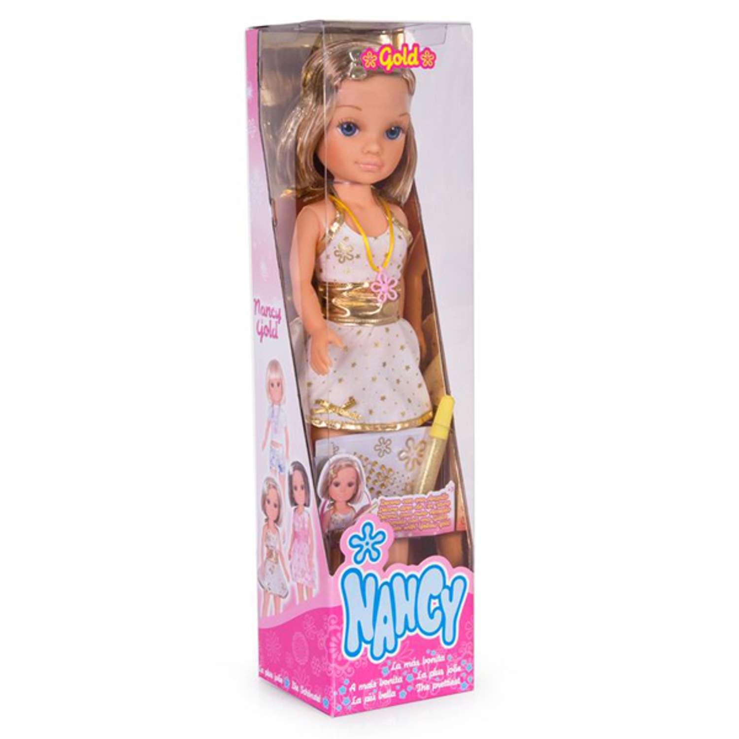 Кукла Нэнси Famosa с короткой стрижкой в ассортименте 700008203 - фото 2