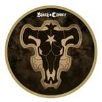 Коврик для мыши ABYStyle Black Clover mousepad Black Bull Emblem in shape диаметр 20 см