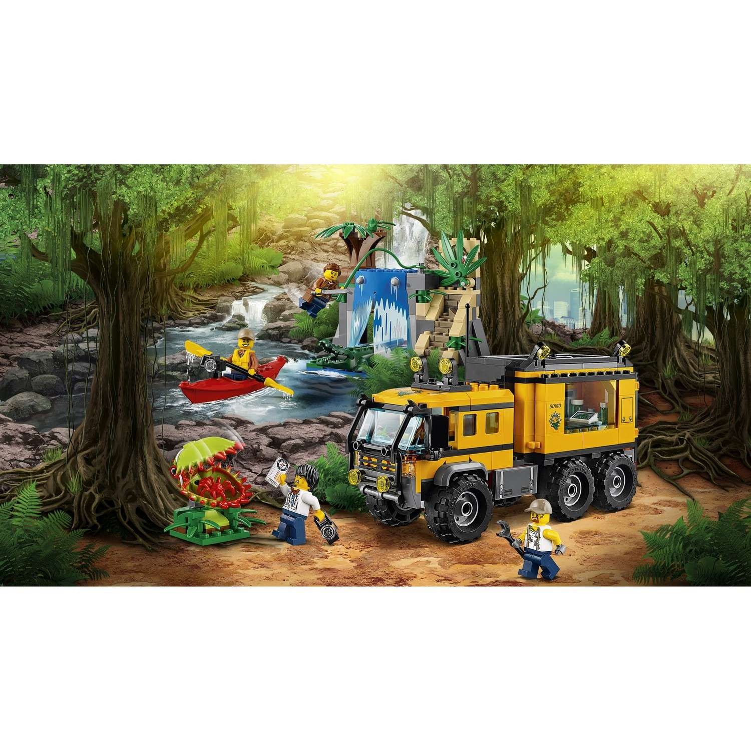 Lego best sale jungle 60160