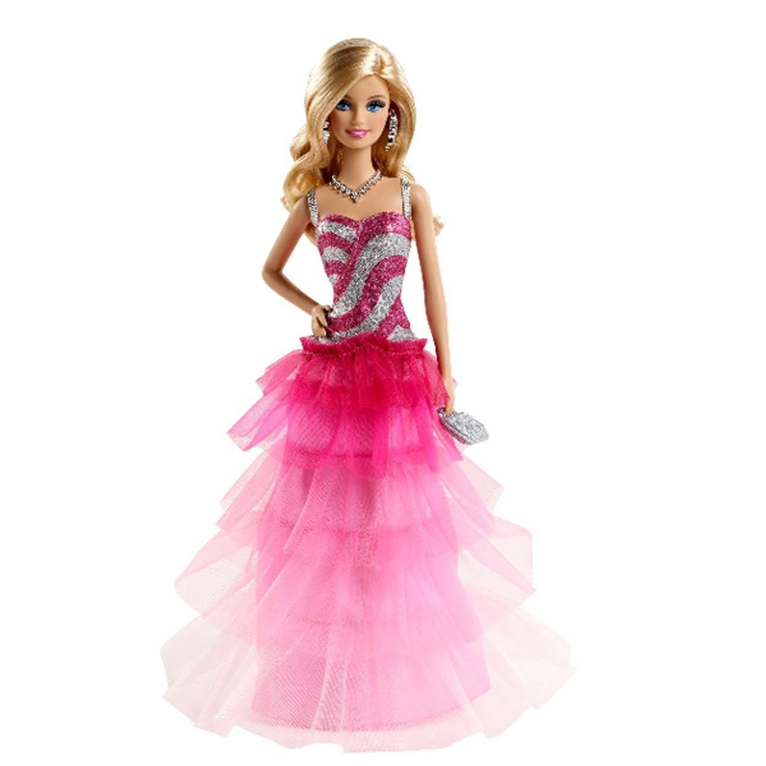 Кукла Barbie в вечернем платье в ассортименте BFW16 - фото 1