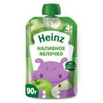 Пюре Heinz наливное яблочко 90г с 4месяцев