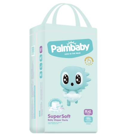 Трусики-подгузники Palmbaby Premium Soft XXL 42
