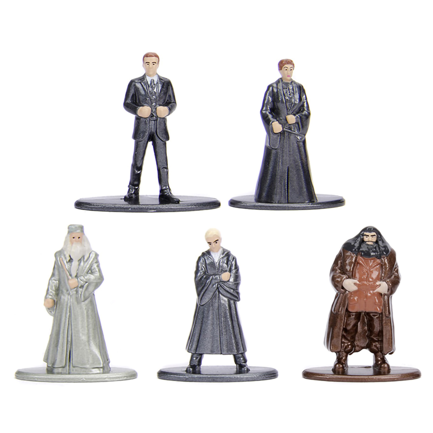 Набор фигурок Jada Harry Potter Nano Metalfigs 20шт ТоуR83 - фото 4