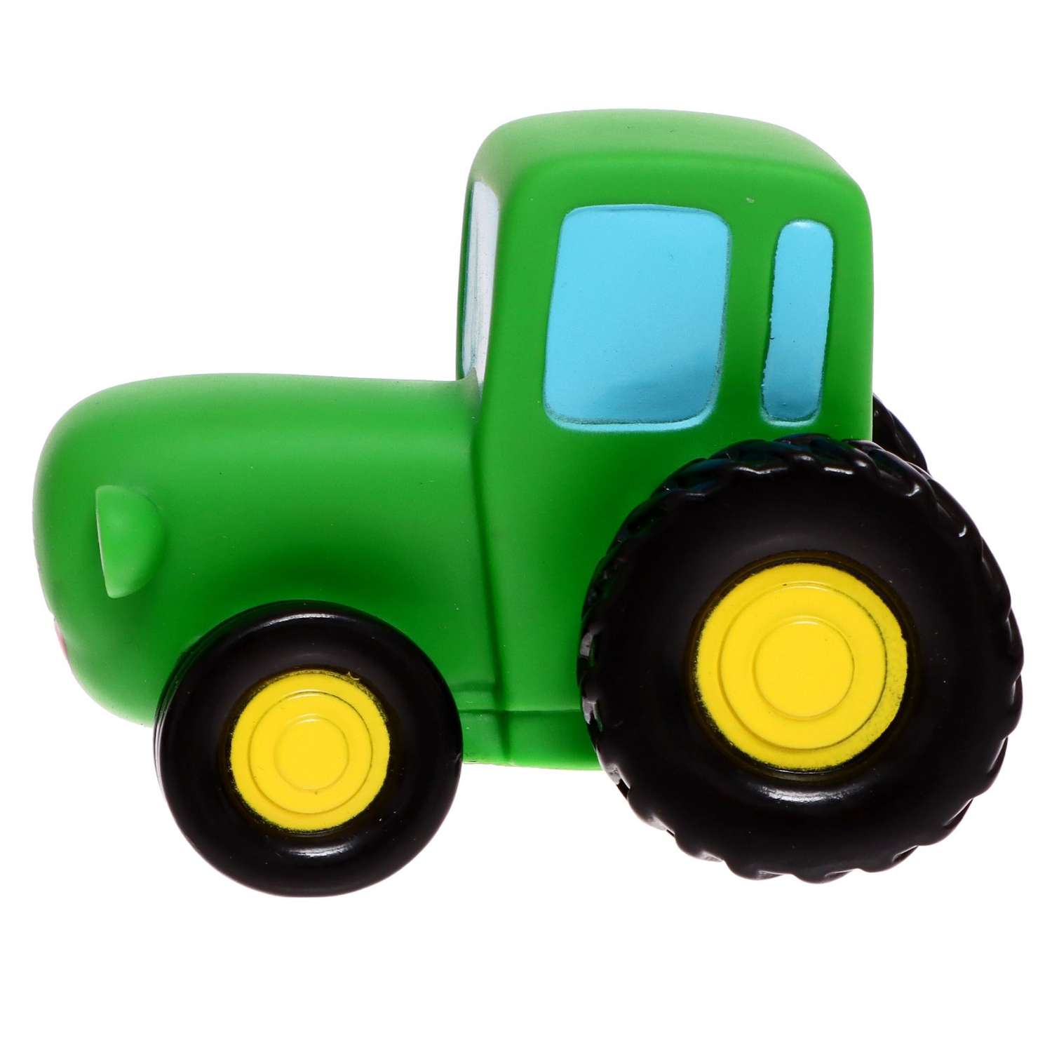 Игрушка для ванной Zabiaka «Синий трактор» цвет зелёный 10 см - фото 2