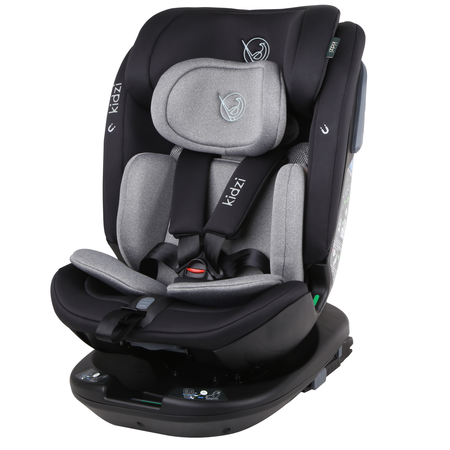 Автокресло Kidzi SPIN PLUS 360 i-SIZE Isofix 0+/1/2/3 (0-36 кг)