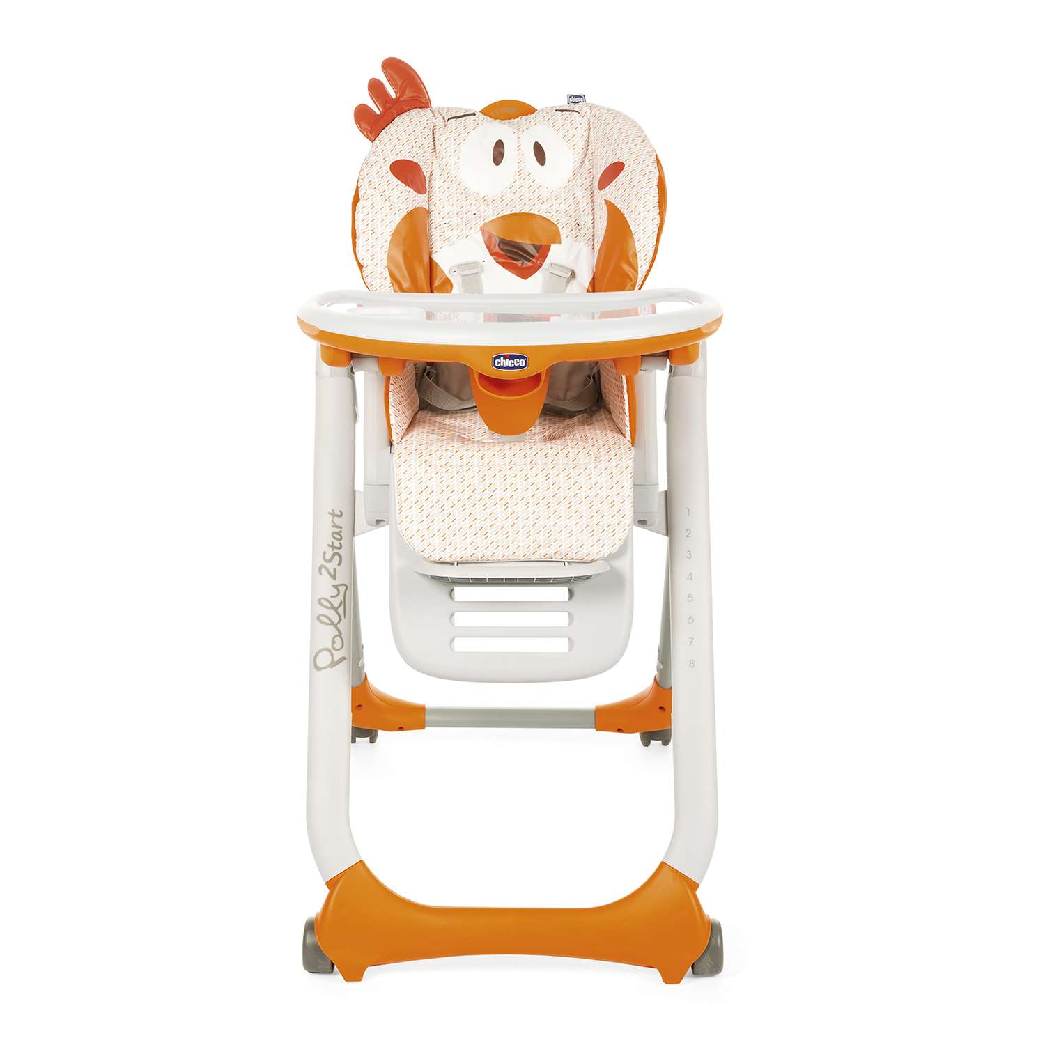 Chicco Polly 2 start цыпленок