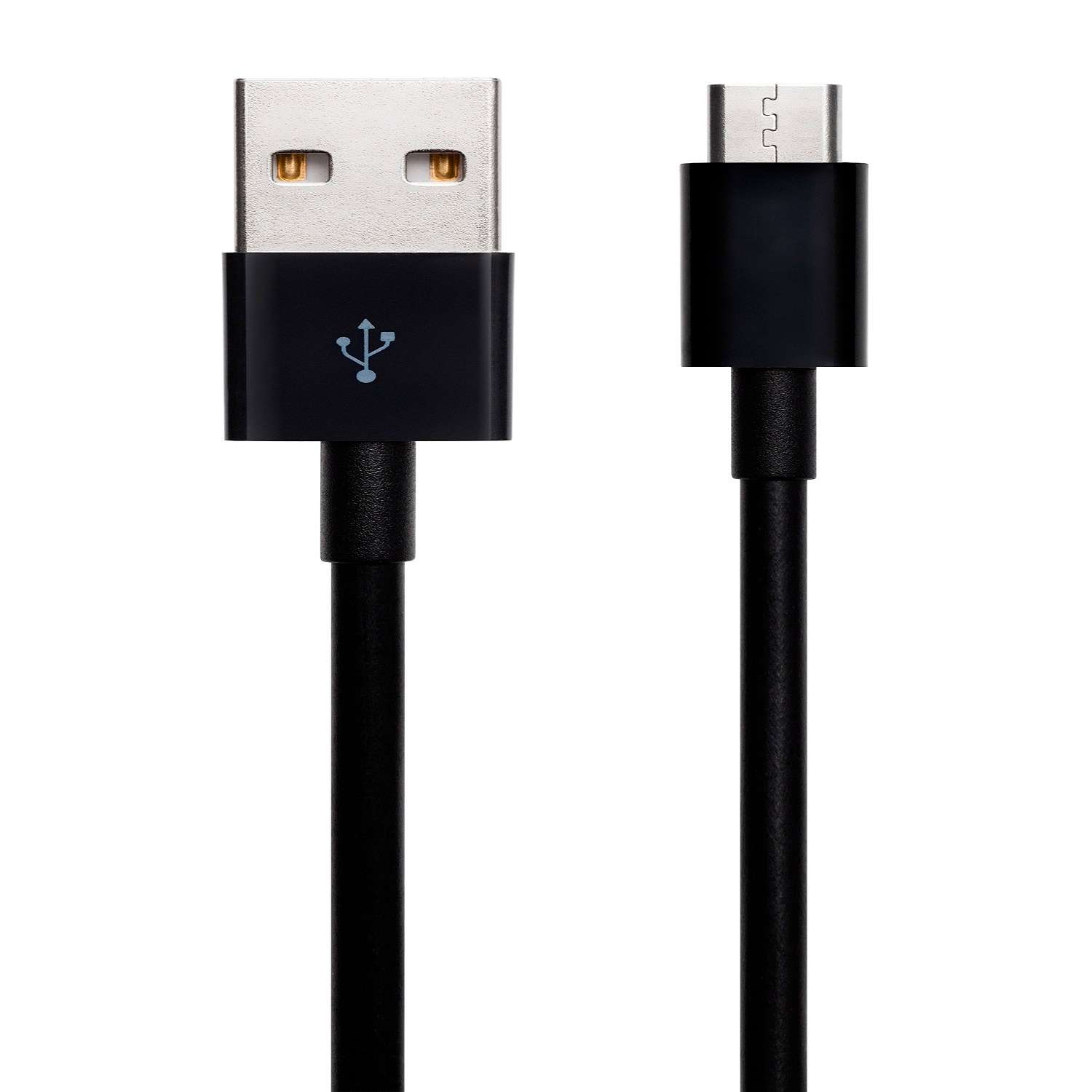 Дата-кабель RedLine USB - micro USB 2 метра черный - фото 3