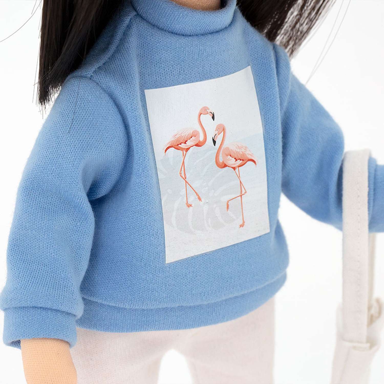 Кукла Orange Toys Sweet Sisters Lilu в голубой толстовке 32 см Серия Спортивный стиль SS04-28 - фото 6