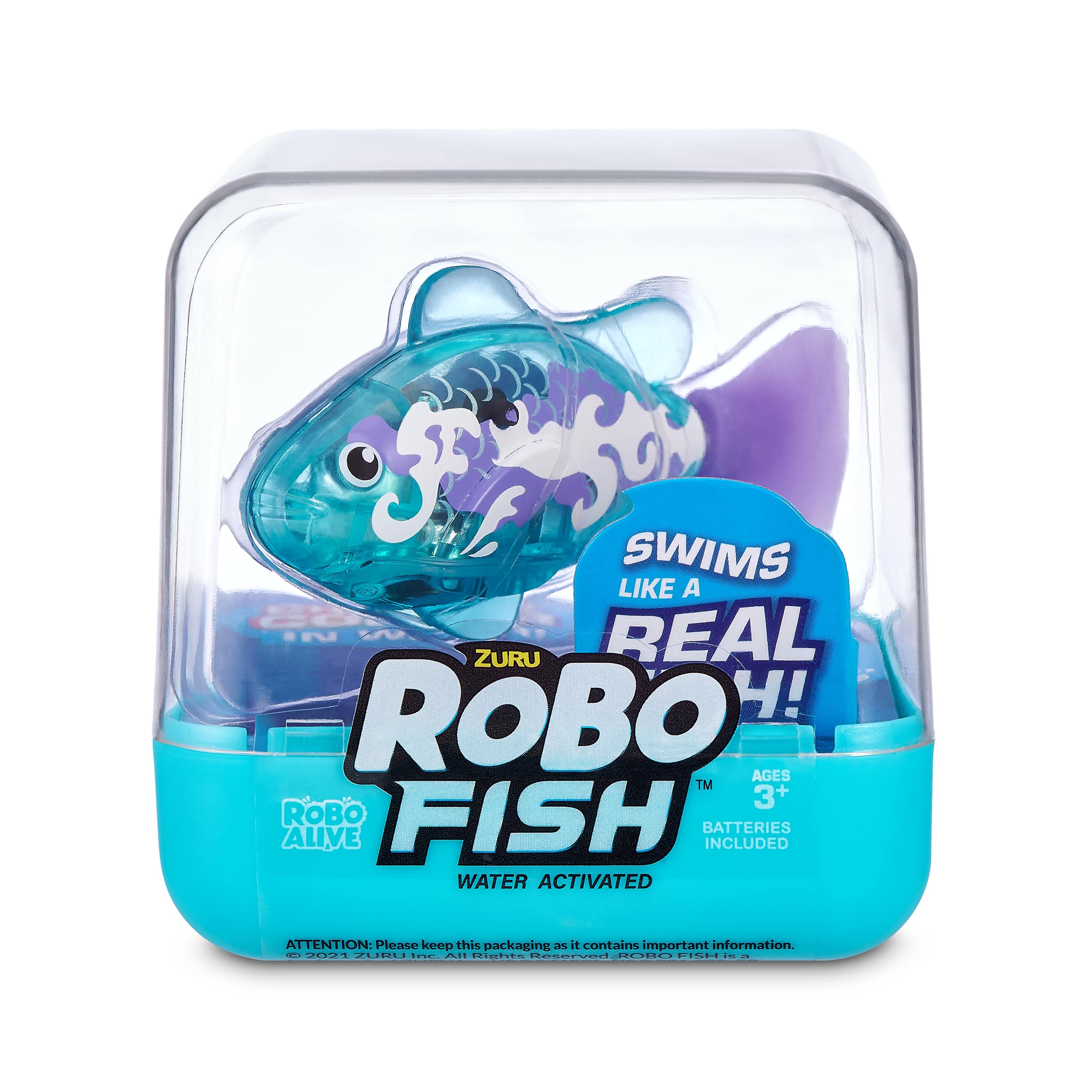 Игрушка Robo Alive Junior Рыбка в ассортименте 7155 - фото 12