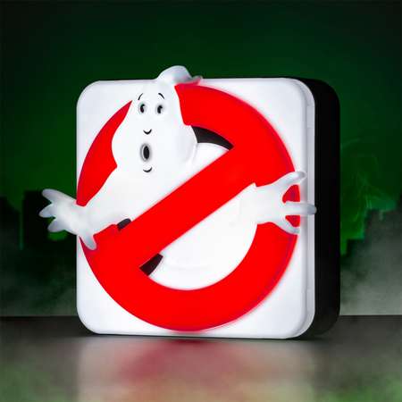 Настольный светильник-ночник Ghostbusters светодиодный 3D Охотники за привидениями