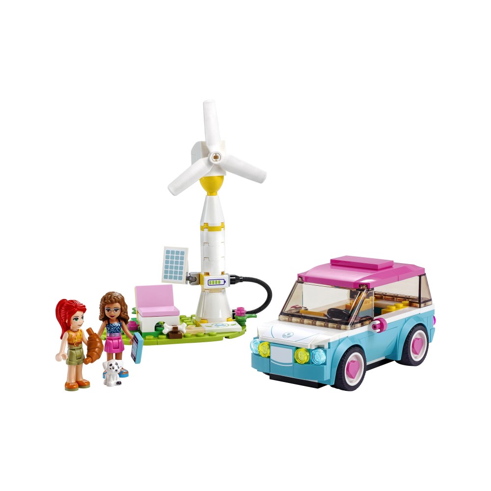 Конструктор LEGO Friends Электромобиль Оливии L-41443 - фото 1