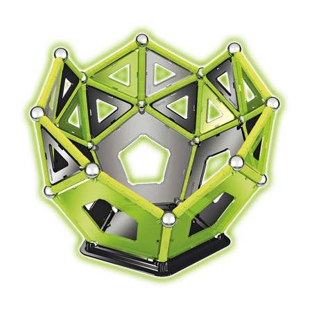 Конструктор магнитный GEOMAG Glow 104 детали