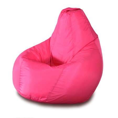 Кресло-мешок Пазитифчик Груша 90х80см розовый