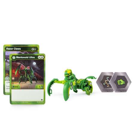 Фигурка-трансформер Bakugan Ультра Mantis Green 6045146/20104035