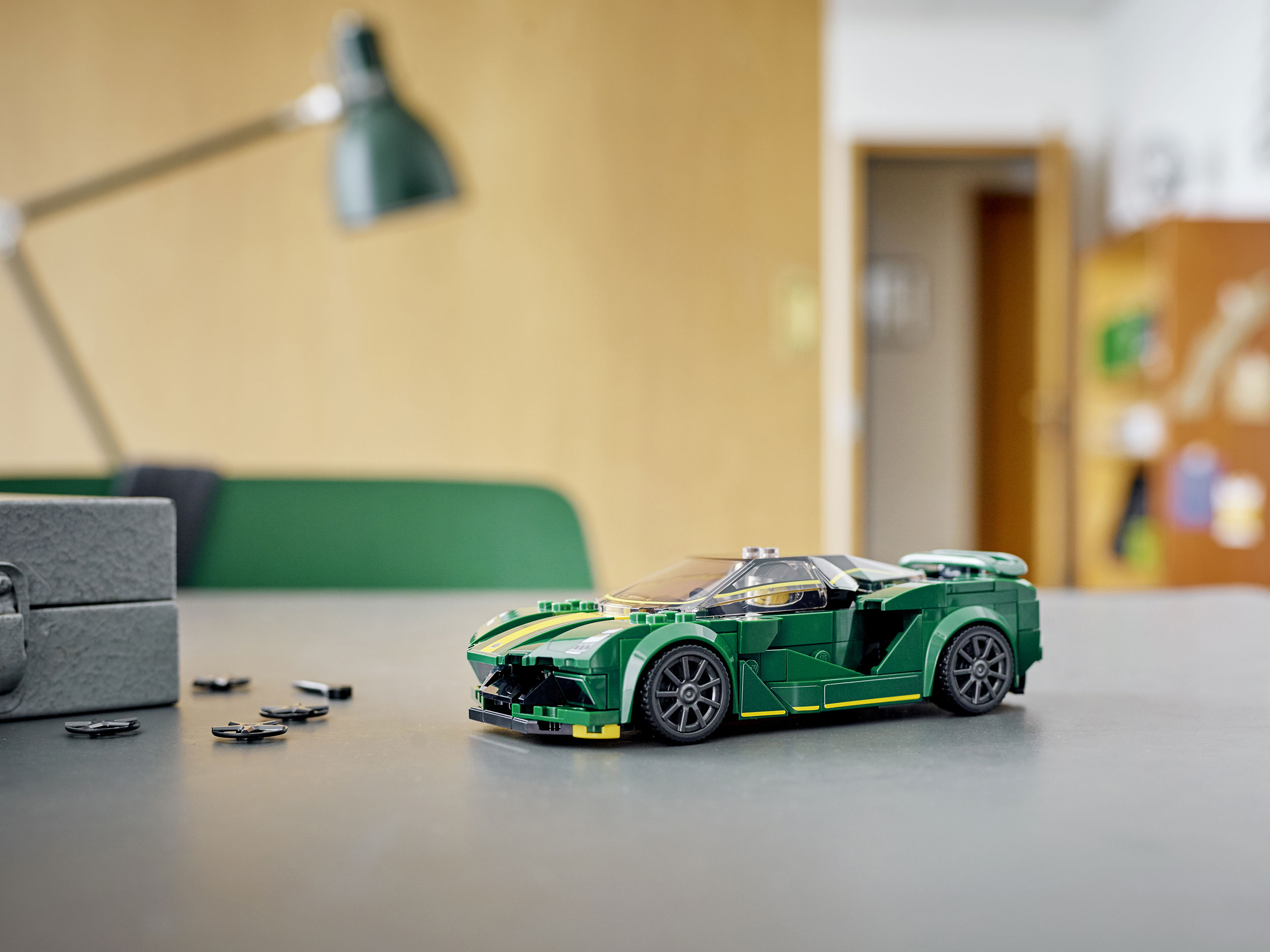 Конструктор LEGO Speed Champions lotus evija - фото 9