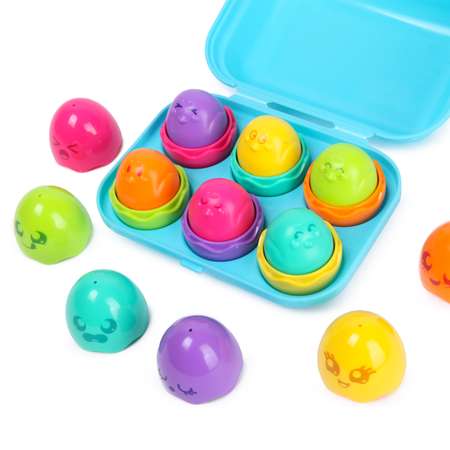 Игрушка Tomy сортер Разноцветные цыплята