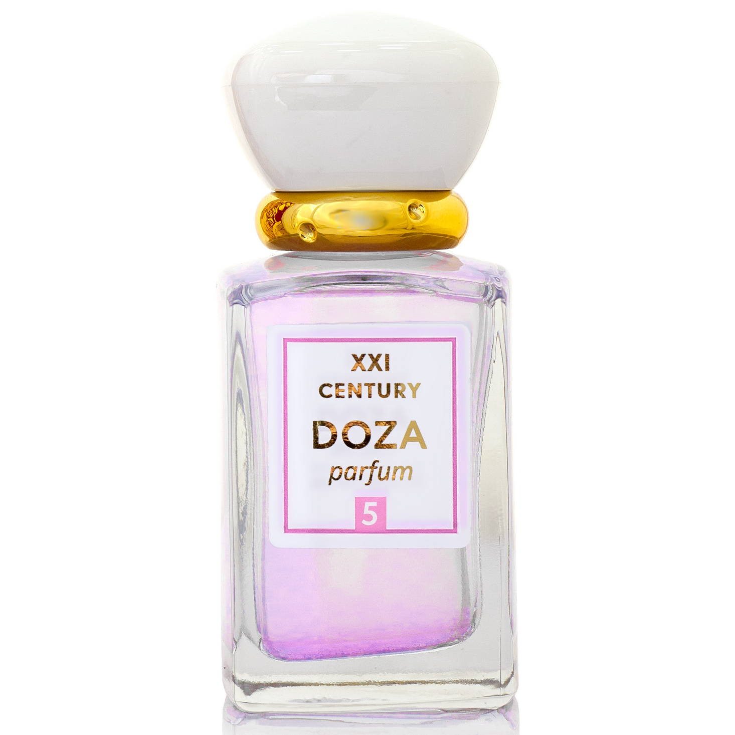 Духи XXI CENTURY DOZA parfum №5 50 мл - фото 1