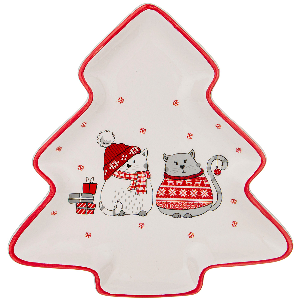 Блюдо Lefard christmas gift 25см - фото 1