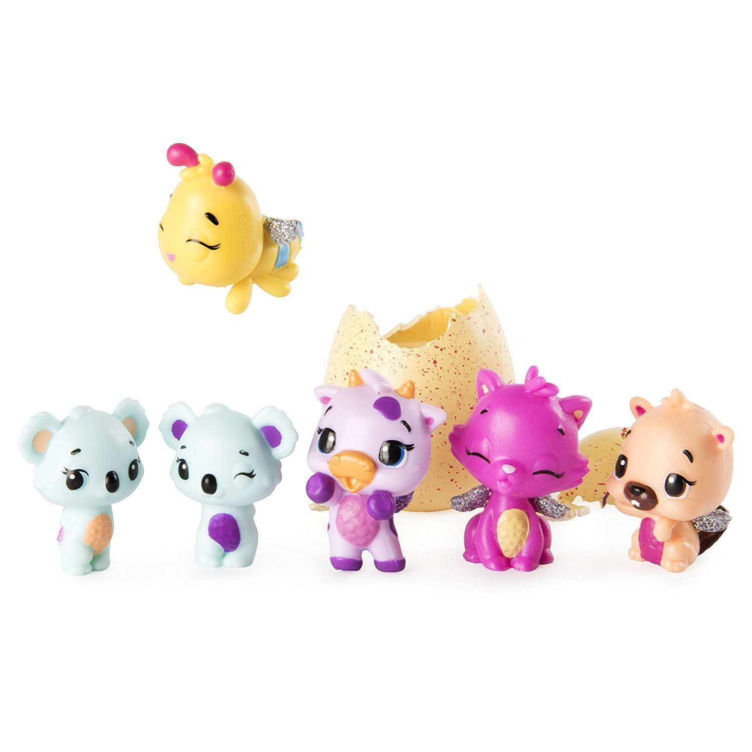Набор игрушек Hatchimals 4 шт. в непрозрачной упаковке (Сюрприз) 6041341 - фото 3