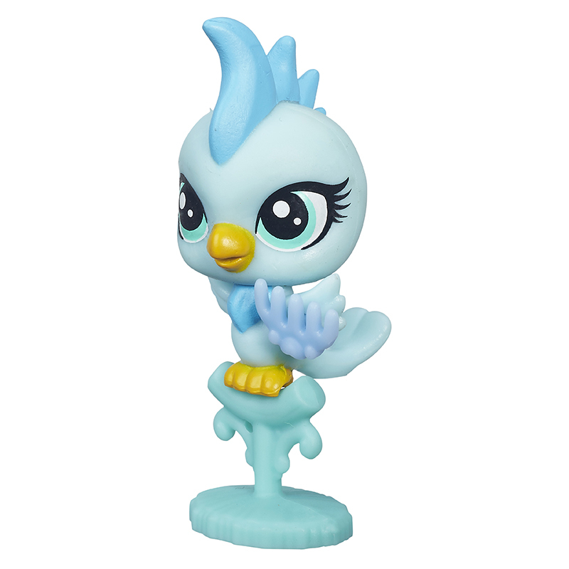 Зверюшка Littlest Pet Shop BLIND BAG AST WV2 15 в непрозрачной упаковке (Сюрприз) - фото 23