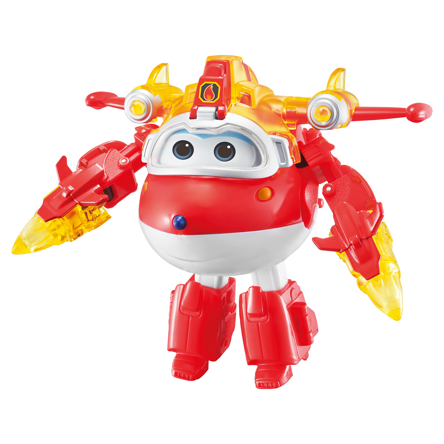 Игровой набор Super Wings Джетт без механизмов красный EU760201 - фото 3