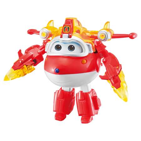 Набор Super Wings Трансформер Джетт и 3шара EU760201