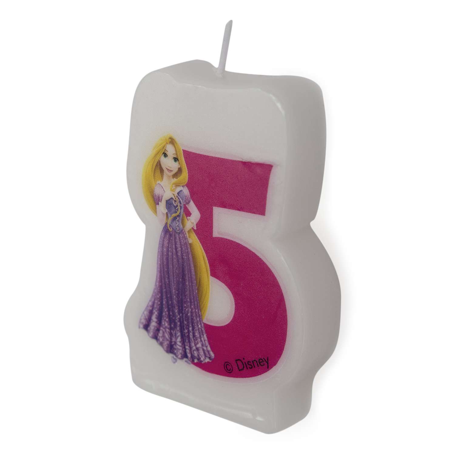 Праздничная свеча Disney Princess Princess Цифра 5 - фото 2