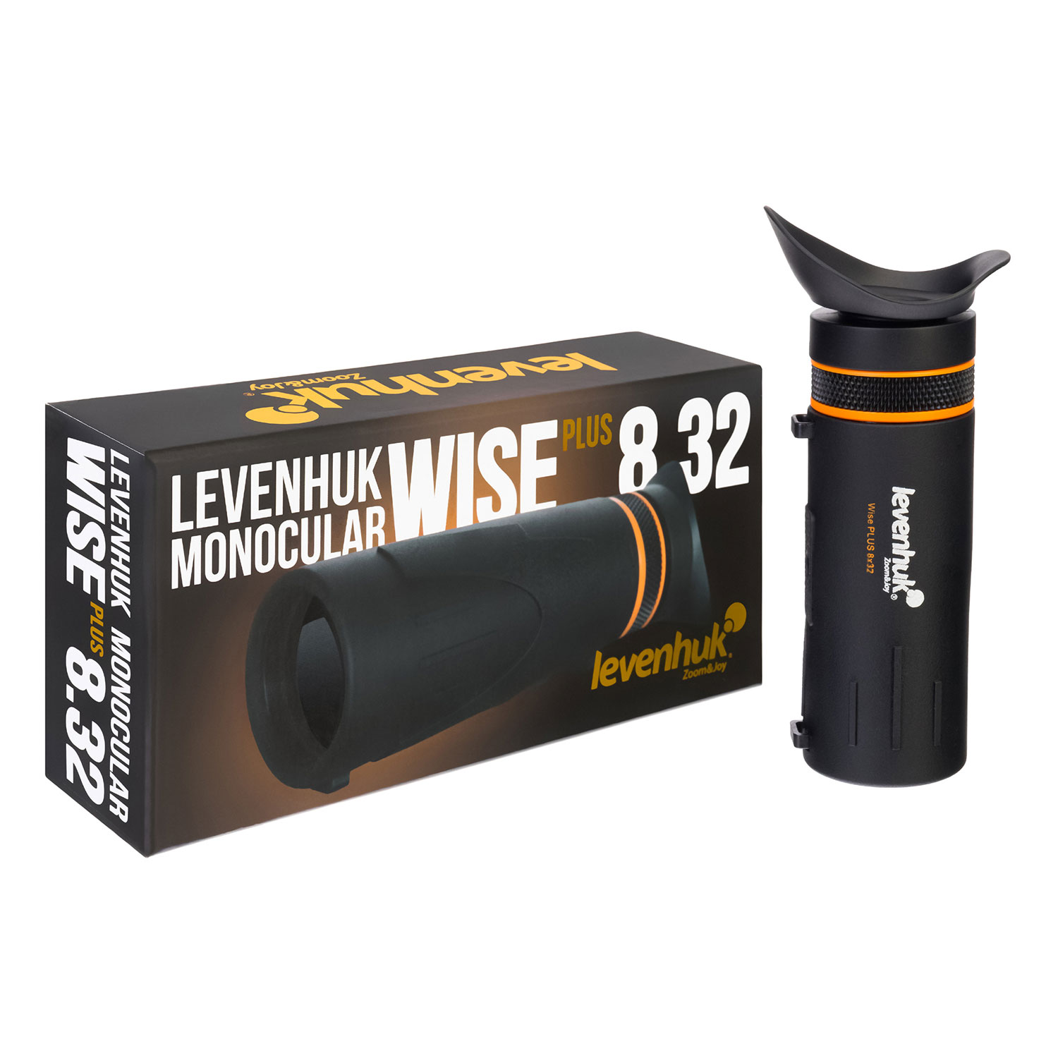 Монокуляр Levenhuk Wise PLUS 8x32 - фото 9