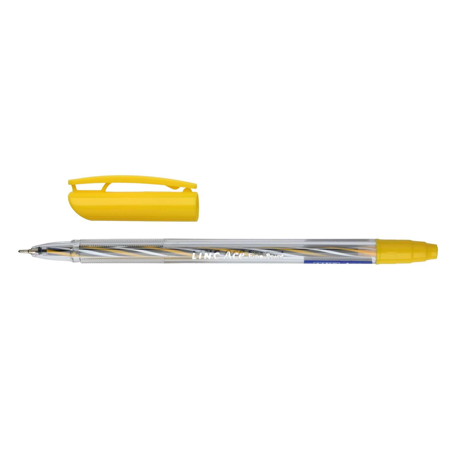 Ручки LINC Набор шариковых Ace синие чернила 50 штук ассорти - фото 5