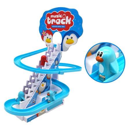 Интерактивная игрушка Бестселлер Бегающие пингвины
