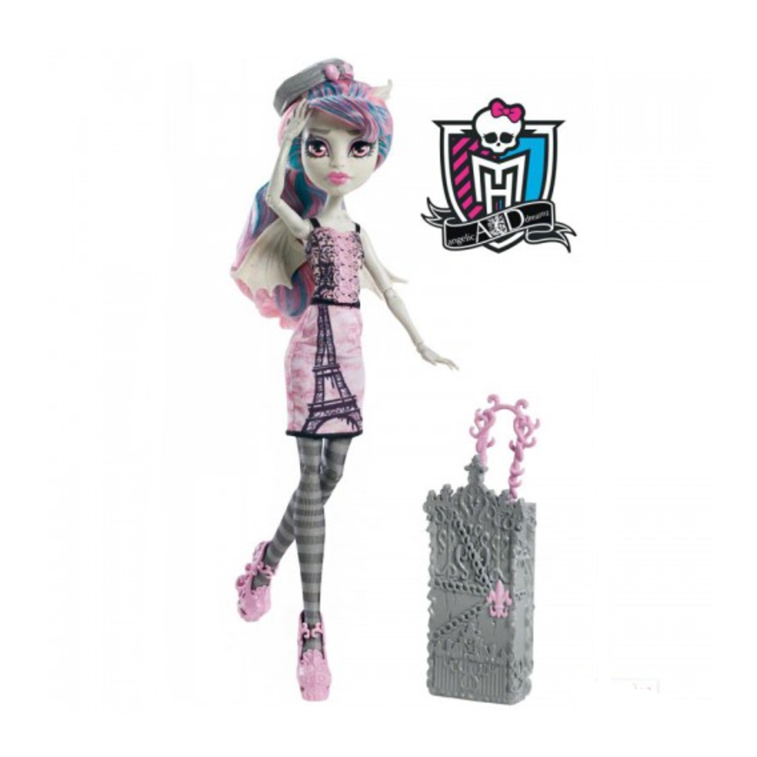 Основные куклы Mattel Monster High серия Путешествие в ассортименте Y7679 - фото 1
