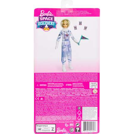 Кукла Barbie Космонавт GTW30