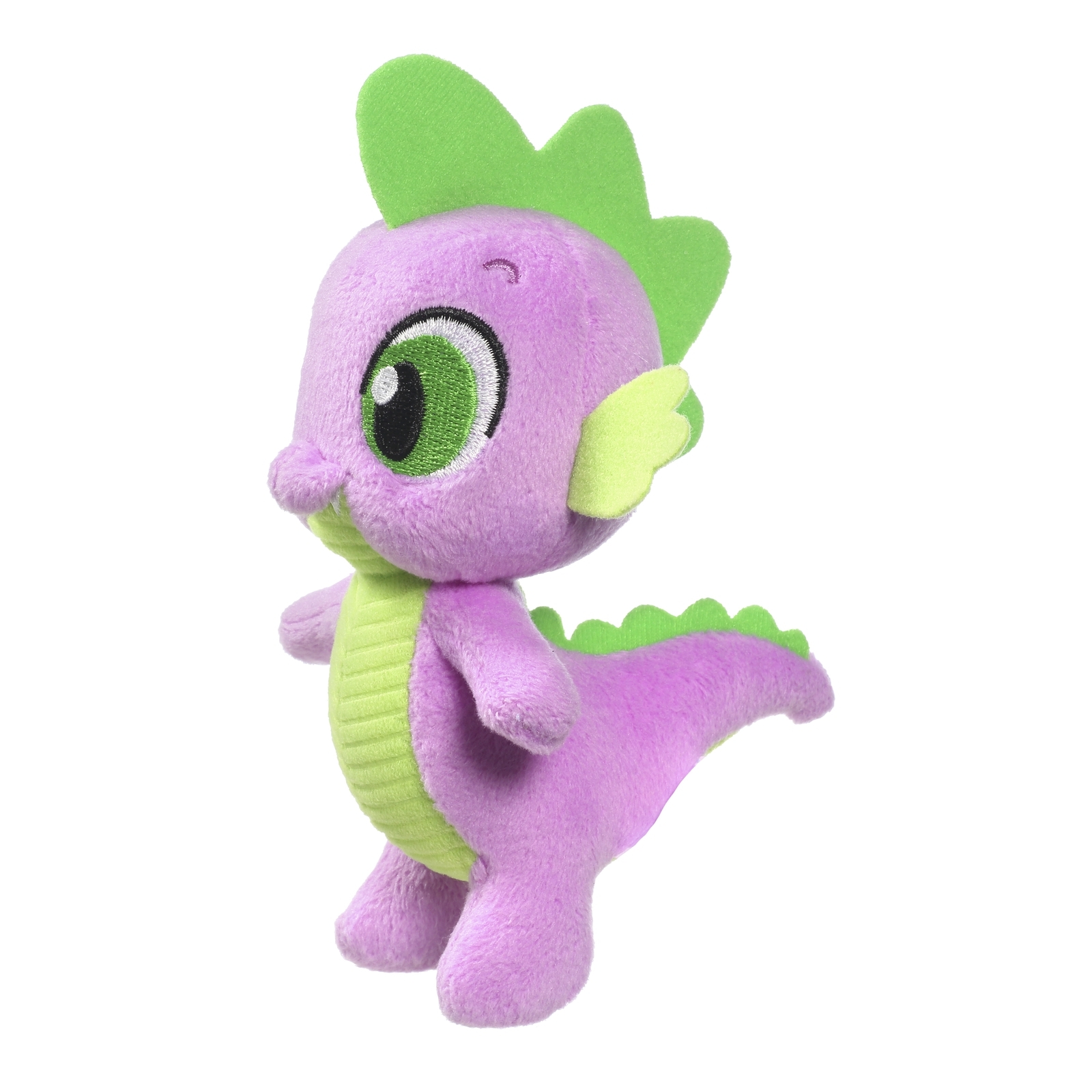 Игрушка мягкая My Little Pony Пони Спайк с волосами C1069EU4 купить по цене  199 ₽ в интернет-магазине Детский мир